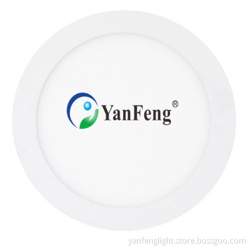 18W Small Size Slim Round LED Panel Light/Flat Light/Ceiling Light/Down Panel Light, 225mm /Cut-out 205mm